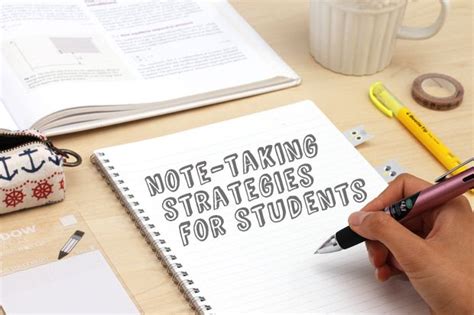 The Best Note Taking Strategies For Students