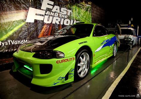 During the race, nos caused the eclipse's intake manifold to overheat. Fast And Furious Brians Eclipse | Amazing Wallpapers