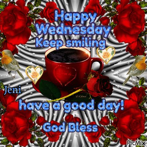 Happy Wednesday Free Animated  Picmix