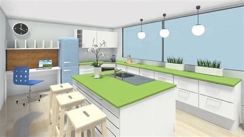 In the past if you wanted to redesign and remodel your kitchen you had to rely on interior designers and architects to create a plan at a considerable cost. RoomSketcher Blog | Plan Your Kitchen with RoomSketcher