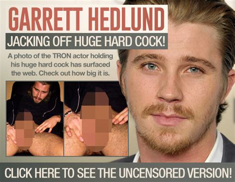 Garrett Hedlund Exposes Huge Dick In A Shower Naked Male Celebrities