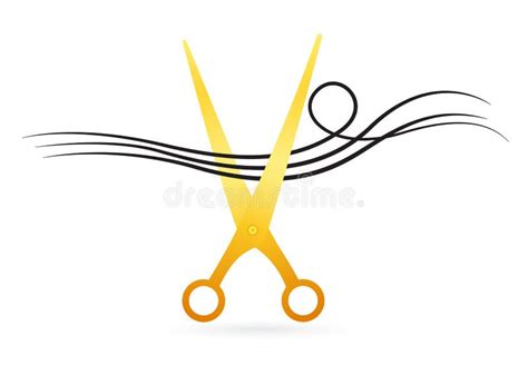 Hair Cutting Shears And Comb Stock Photo Image Of Comb Feminine