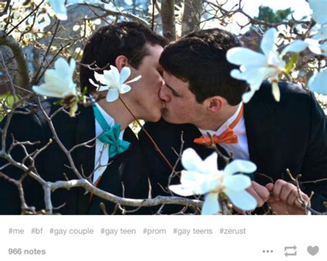 20 Gay And Lesbian Couples At Prom