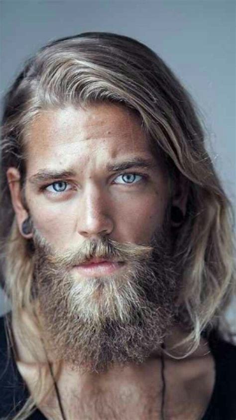 Let's start with the end result. Pin by Lisa Reece on Bearded Beauties | Long hair styles ...