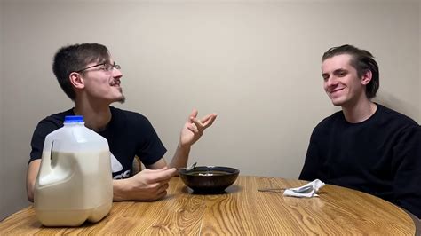 Trying Weird Cereals With A Guy Who Hates Cereal Youtube