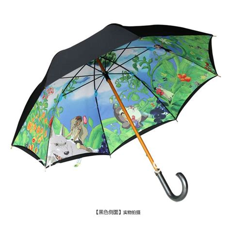 Ghibli Umbrella Hayao Miyazaki Totoro Umbrella Ghibli Museum The Anime