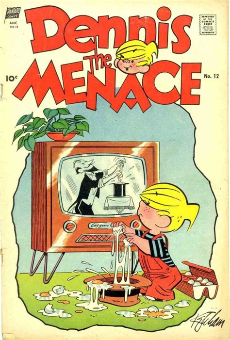 dennis the menace 12 it s magic issue