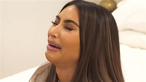 Kim Kardashian Cries Over Kanye Divorce In New Video The Ultimate Source