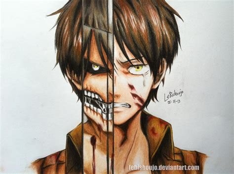 Eren Jaeger by LeBishoujo on DeviantArt