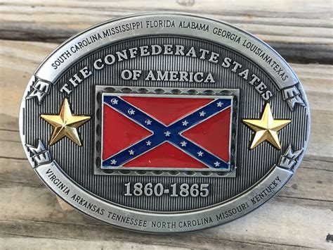 Rebel Csa Belt Buckle Rebel Nation