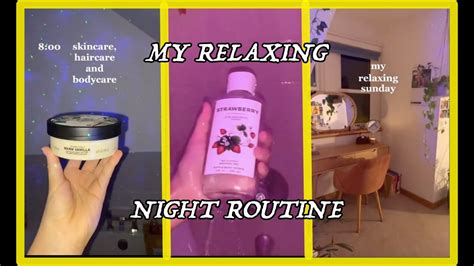 Night Routine Tik Tok Complation 2021 How To Wake Up Early Youtube