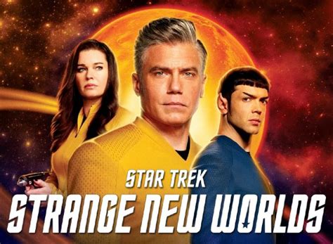 Star Trek Strange New Worlds Trailer Tv