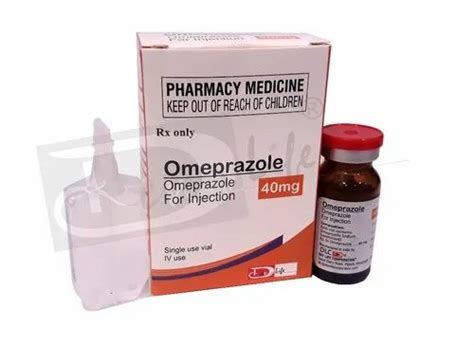 Omeprazole For Injection 40 Mg Prescription At Best Price In Mumbai