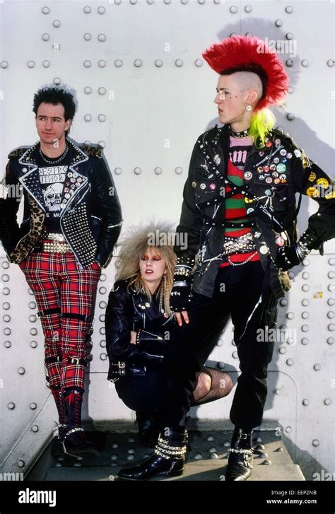 Pictures Of Punk Rockers From The 80s Picturemeta