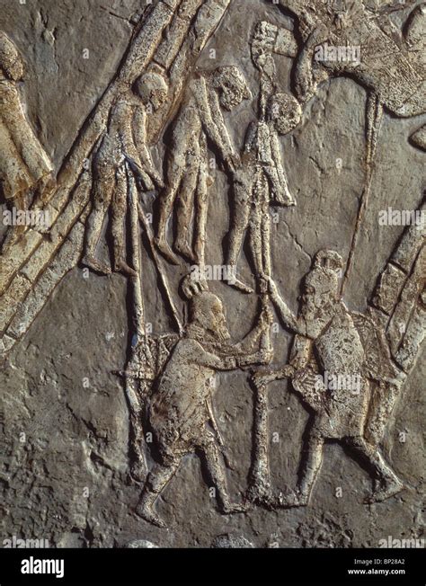 Assyrian Lachish Relief Hi Res Stock Photography And Images Alamy