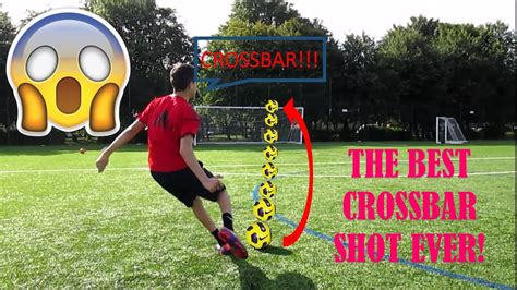 The Best Crossbar Shot Of All Time Ilham213 Youtube