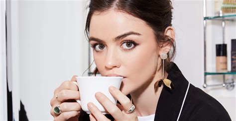 Lucy Hale Photoshoot For Byrdie 2017