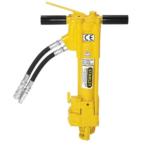 Stanley Tools Hydraulic Underwater Hammer Drill Hd45 Deeptech