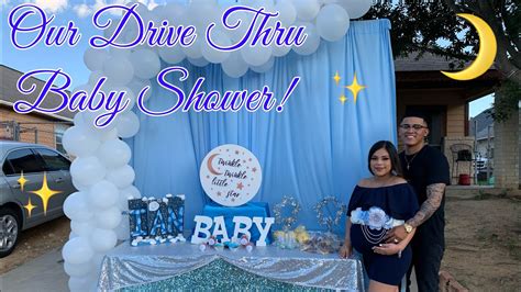 Easy baby shower food recipes. OUR DRIVE THRU BABY SHOWER💙 - YouTube