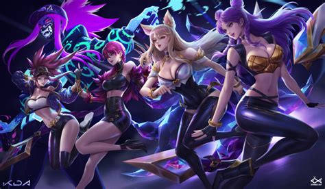 Citemer Ahri League Of Legends Akali Evelynn League Of Legends