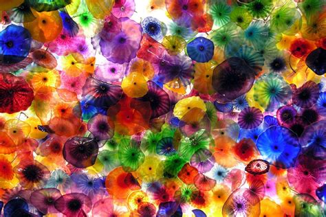 We did not find results for: Hand-blown glass flowers on the ceiling of the lobby at ...