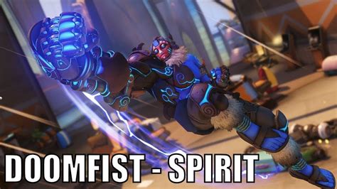 Overwatch Doomfist Spirit Skin Gameplay Best Skin For Doomfist