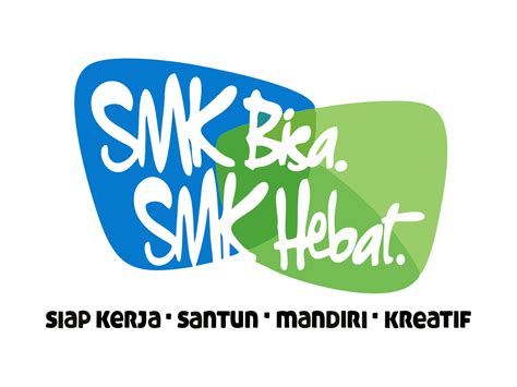 Download Vector Smk Bisa Hebat Format Cdr Png Gudril Logo Tempat