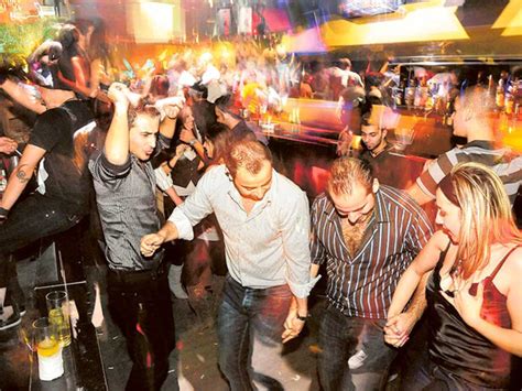 Lebanons Partygoers Not Scarred By Civil War Legacy Mena Gulf News