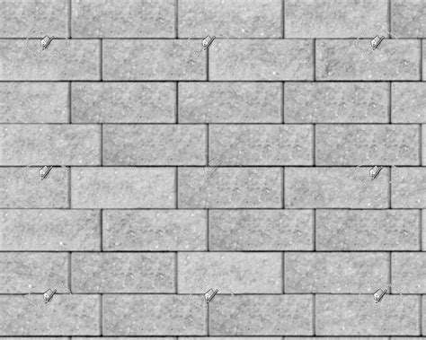Retaining Wall Stone Blocks Texture Seamless 21073