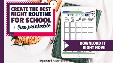 How To Create The Best Night Routine For School