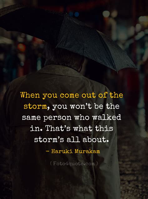 20 Inspirational Quotes About Storms Of Life Richi Quote