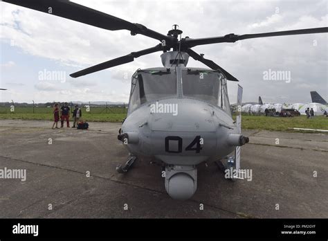 The Multi Purpose Helicopter Uh 1y Venom Yankee By Bell Company Was