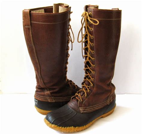 L.l.bean boot sizing can be a little tricky, so we've written this article to ensure you have the right size of bean boots. L.L. BEAN DUCK BOOTS MAINE HUNTING COMPANY TALL BOOTS ...