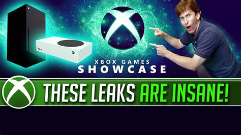 These Xbox Showcase Leaks And Rumors Are Out Of Control Youtube