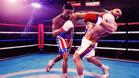 Game Vr Boxing Ps4