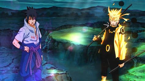 Six Paths Naruto And Sasuke Rinnegan Live Wallpaper Moewalls