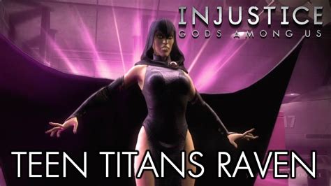 Raven Teen Titans Costume Injustice