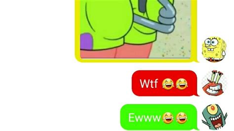 Spongebob Group Chat Funny Asf Part Ll Youtube