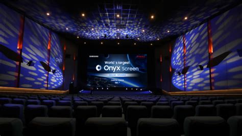Đặt vé tại galaxy cinema dễ dàng chỉ sau vài thao tác vô cùng đơn giản. Samsung Unveils World's Largest Onyx Cinema LED Screen at ...
