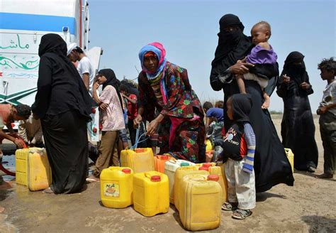 un says a humanitarian catastrophe is unfolding in yemen daily sabah
