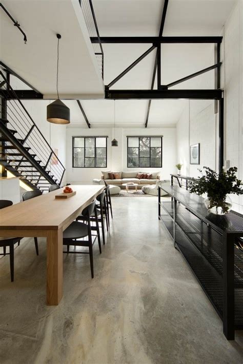 The Most Beautiful Concrete Floors - Emily May Designs