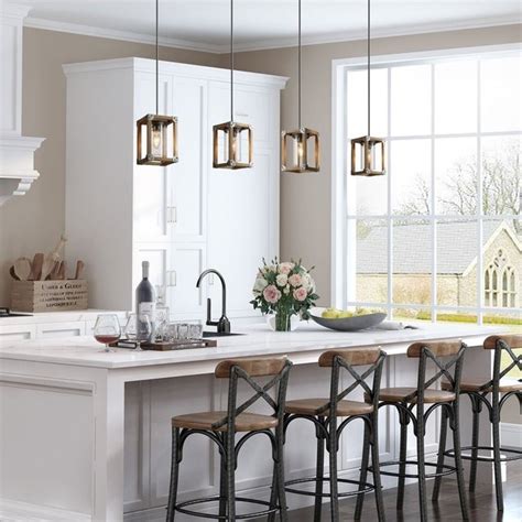 10 Rustic Pendant Lighting Ideas To Dress Up Your Kitchen Island Hunker