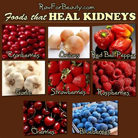 Frutee And Vegiee Foods That Heal Kidneys