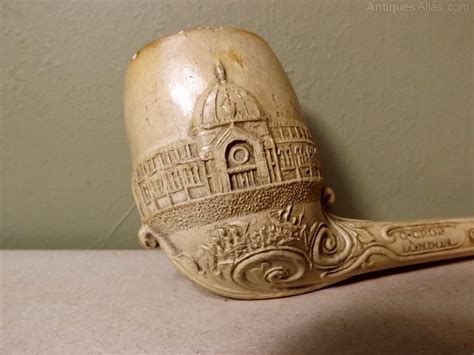 Antiques Atlas 19th C Clay Pipe