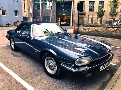 Stunning Jaguar Xjs V Convertible Only K Miles For Sale Car