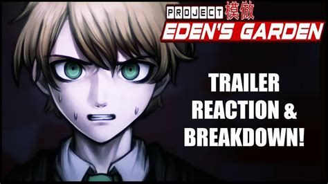Project Eden S Garden Danganronpa Meaning That You Can Not Use Talents