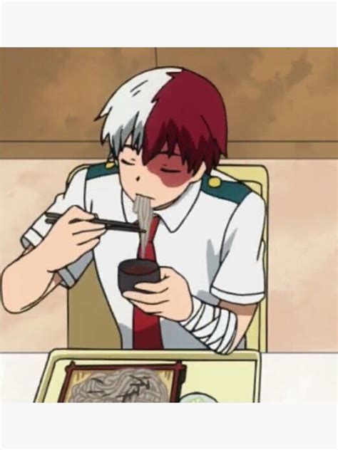 Shoto Todoroki Poster By Madsessed Redbubble