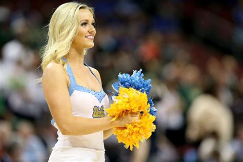 The Cheerleaders Of 2015 March Madness