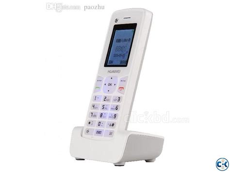Huawei F561 Sim Supported Cordless Telephone Land Phone Clickbd