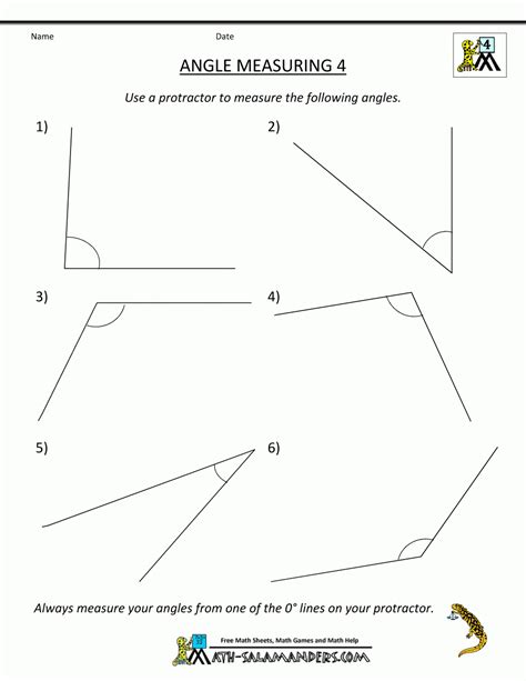 Free Printable Geometry Worksheets Printable Worksheets